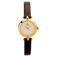Titan Quartz Analog Silver Dial Leather Strap Watch for Women - image number 0
