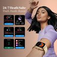 Fastrack Ryz Women Smartwatch with 1.72" Super Ultra VU Display, AI Voice,Functional Crown, Dynamic 60Hz Refresh Rate - image number 6