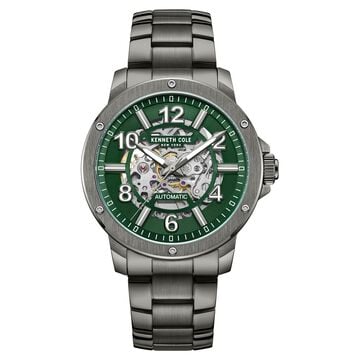 Kenneth Cole Green Dial Automatic Watch for Men