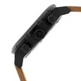 Titan Quartz Analog with Date Black Dial Leather Strap Watch for Men - image number 2