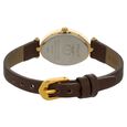 Titan Quartz Analog Brown Dial Leather Strap Watch for Women - image number 3