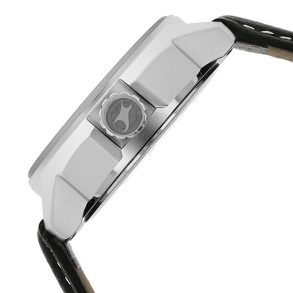 Fastrack Quartz Analog Black Dial Leather Strap Watch for Guys - image number 2