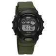 Zoop Pop Colour Digital Black Dial Green Plastic Strap Watch For Kids - image number 1