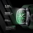 Titan EVOKE S Smartwatch with 1.7" AMOLED Display AI Chat Smart Glance Flush strap Transition Magnetic Precision Buckle - image number 3