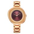 Fastrack Analog Maroon Dial Women's Watch with Rose Gold Metal Bracelet - image number 0