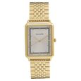 Sonata Quartz Analog Silver Dial Leather Strap Watch for Men