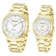Kenneth Cole Quartz Analog Silver Dial Stainless Steel Strap Watch for Couple - image number 1