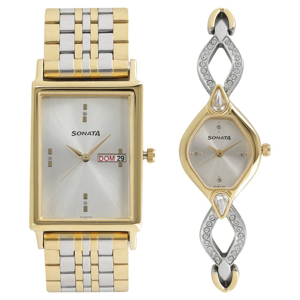 Sonata bracelet sale watch