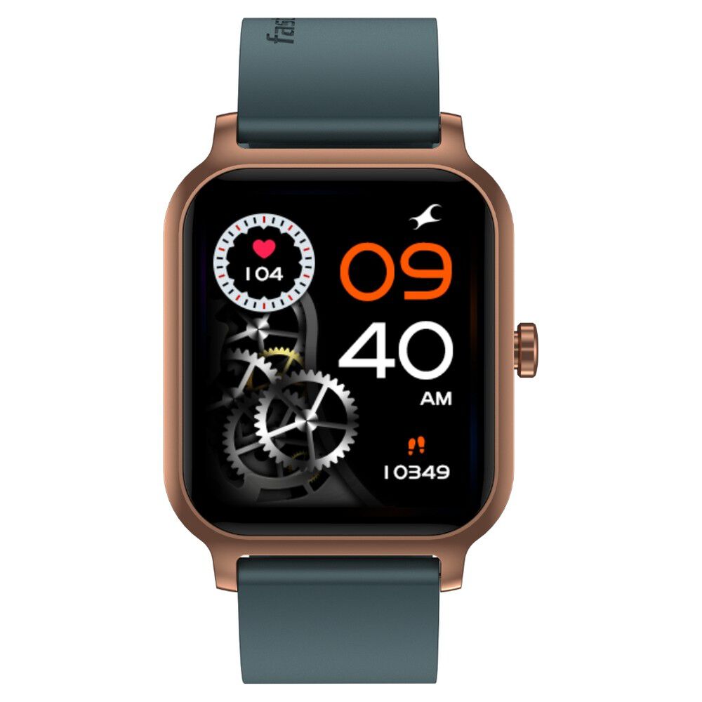 Buy Online Fastrack Reflex Charge Olive Sleek UltraVU Display Sleep Tracking Smartwatch 38083pp09 Titan