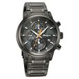 Titan Octane Primal Quartz Chronograph Grey Dial Grey Stainless Steel Strap Watch For Men - image number 1