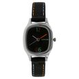 Sonata Quartz Analog Silver Dial Leather Strap Watch for Women