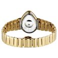 Titan Raga Opalesque Quartz Analog White Dial Golden Metal Strap Watch For Women - image number 4