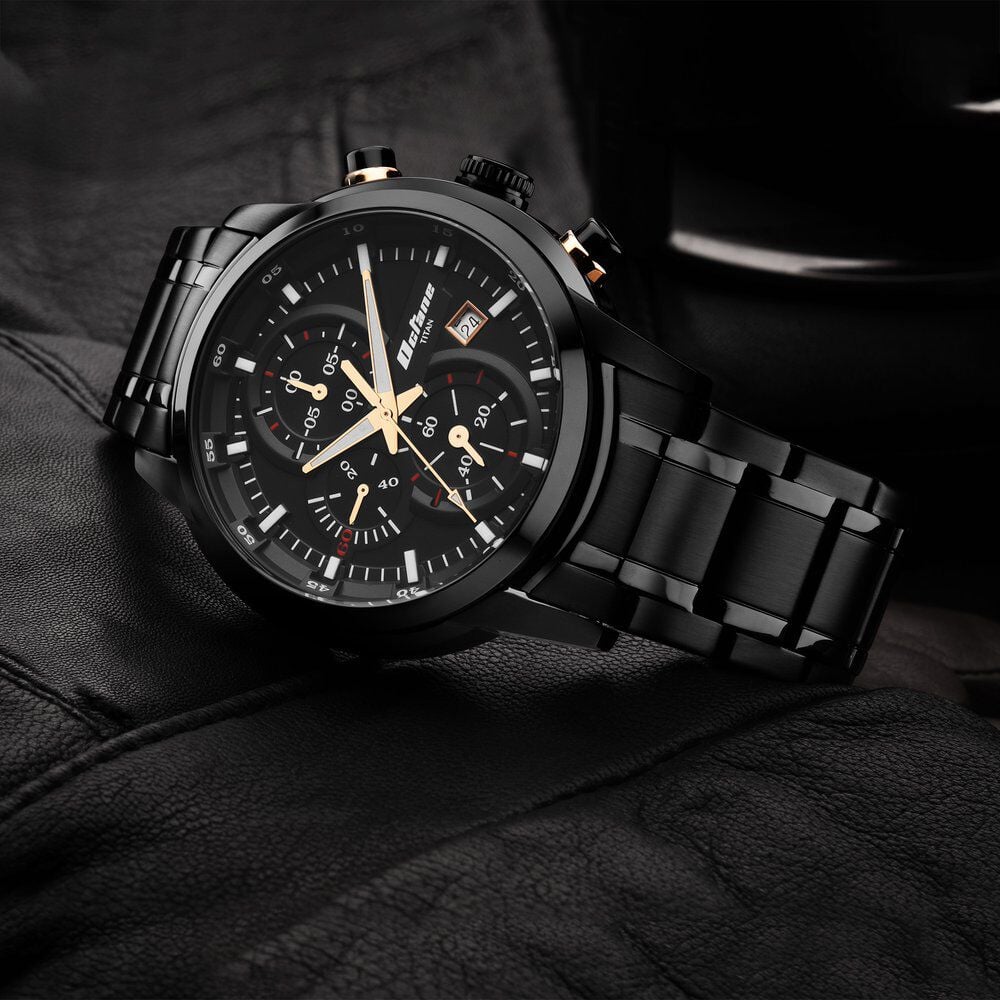 Montre homme deals full black