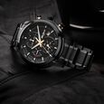 Titan Octane Silver Dial Analog with Date Stainless Steel Strap Watch for Men