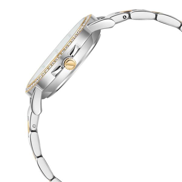 Kenneth Cole Quartz Multifunction Silver Dial Stainless Steel Strap Watch for Women - image number 1