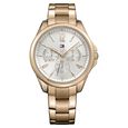 Tommy Hilfiger Quartz Multifunction White Dial Stainless Steel Strap Watch for Women - image number 0