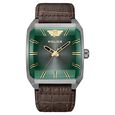Police Green Dial Quartz Analog Watch for Men - image number 0