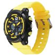 Zoop Analog Digital Watch with Black Dial & Yellow Strap for Boys Kids, from House of Titan - image number 2