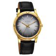 Titan Karishma Festive Analog with Silver Dial Black Leather Strap Watch for Men - image number 2