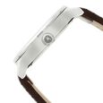 Fastrack Loopholes Quartz Analog with Date Beige Dial Leather Strap Watch for Guys - image number 4