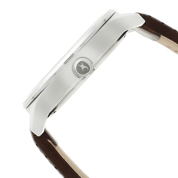 Fastrack Loopholes Quartz Analog with Date Beige Dial Leather Strap Watch for Guys - image number 4