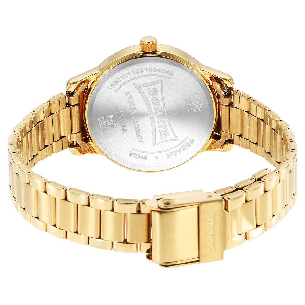 Sonata gold smartwatch 2025