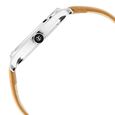 Titan Men's Urban Edge Lustrous White Dial Leather Watch - image number 3
