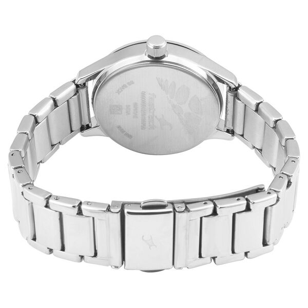Fastrack Silver Dial Quartz Analog Watch for Girls - image number 4
