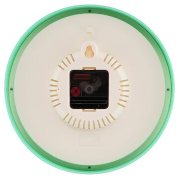 Titan Classic Wall Clock White Wall Clock with Silent Sweep Technology - 25.0 cm x 25.0 cm (Small)
