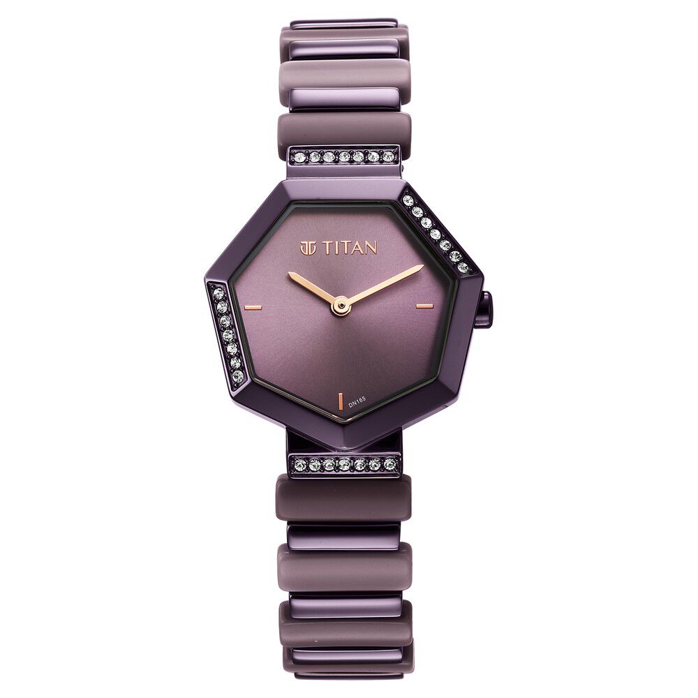 Titan raga purple dial on sale
