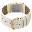 Sonata Quartz Analog Silver Dial Leather Strap Watch for Women - image number 3