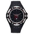 Fastrack Quartz Analog Black Dial Plastic Strap Watch for Guys - image number 0
