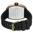 Police Quartz Multifunction Black Dial Black Colour Silicone Strap Watch For Men - image number 2