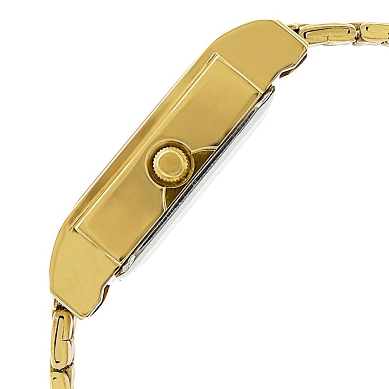 Sonata Quartz Analog Champagne Dial Stainless Steel Strap Watch for Women - image number 2