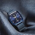 Titan Avant Garde Anthracite Dial Quartz Multifunction Leather Strap watch for Men