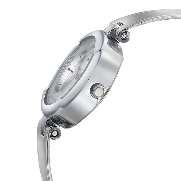 Sonata Essentials Silver Dial Women Watch With Stainless Steel Strap - image number 2