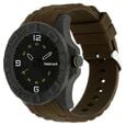Fastrack Light Weight Quartz Analog Black Dial Silicone Strap Watch for Guys - image number 1