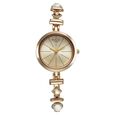 Titan Raga Delight Two Toned Dial Women Watch With Metal Strap