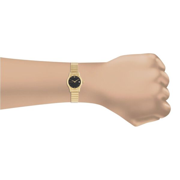 Titan Quartz Analog with Date Black Dial Watch for Women - image number 3