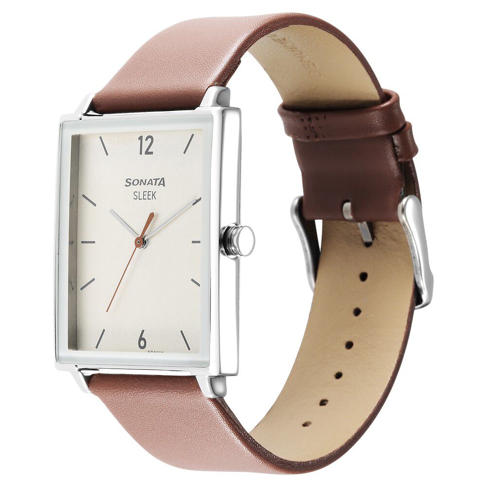 Titan sonata sleek on sale