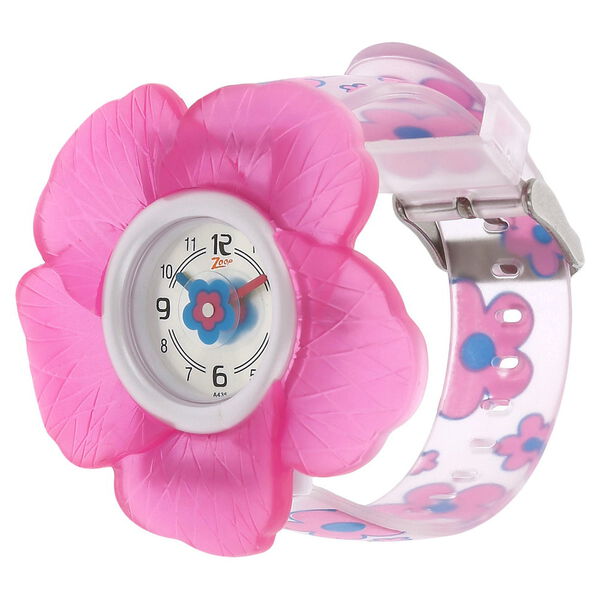 Zoop By Titan Quartz Analog Silver Dial PU Strap Watch for Kids - image number 1