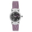 Sonata Quartz Analog White Dial Leather Strap Watch for Women