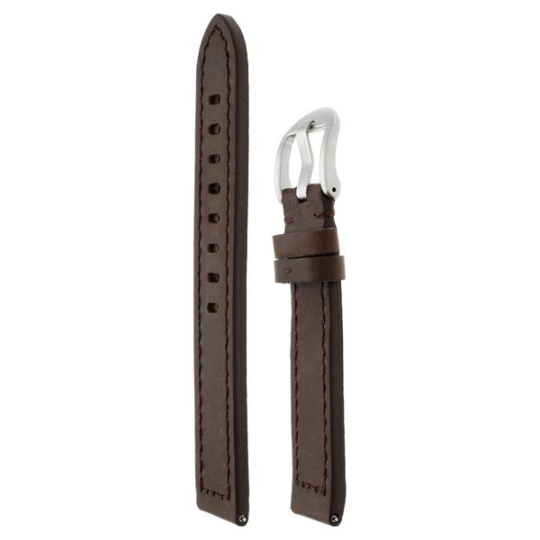 20 mm Brown Genuine Leather Straps for Men - image number 2
