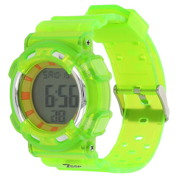 Zoop By Titan Digital Dial PU Strap Watch for Kids - image number 1