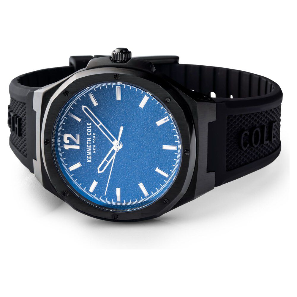 Silicone sale analog watch