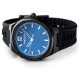 Kenneth Cole Quartz Analog Black Dial Silicone Strap Watch for Men - image number 2