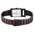 Vyb Muse By Fastrack Quartz Analog Brown Dial Brown Stainless Steel Strap Watch For Girls - image number 5