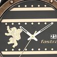 Fastrack Game Of Thrones Quartz Analog with Date Black Dial Leather Strap Watch for Guys - image number 6
