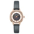 Kenneth Cole Quartz Analog Mother of Pearl Dial Leather Strap Watch for Women - image number 0