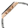 Titan Men's Metropolitan Luxe: Multifunction Black Dial with Two-Tone Stainless Steel Bracelet Watch - image number 2
